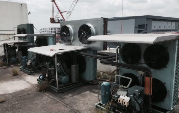Trouble shooting condensing unit malfunction