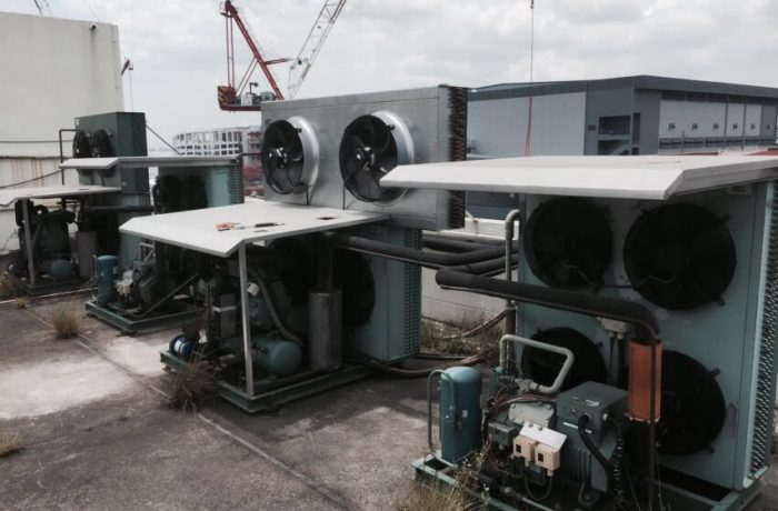 Trouble shooting condensing unit malfunction