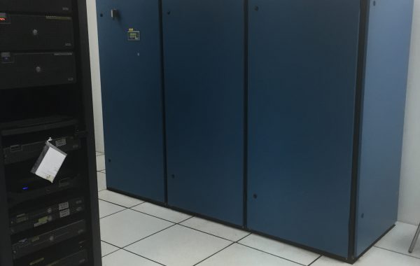 Installation of crac unit at server room